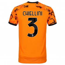 Juventus Chiellini 3 Third Shirt 2020-21